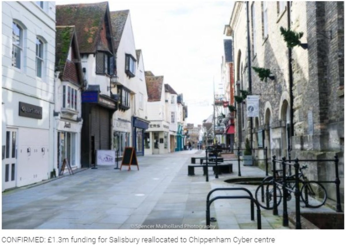 Salisbury to lose £1.3million funding