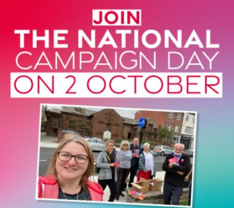 Labour’s autumn campaign is about education, skills and the kind of country a UK Labour government would champion