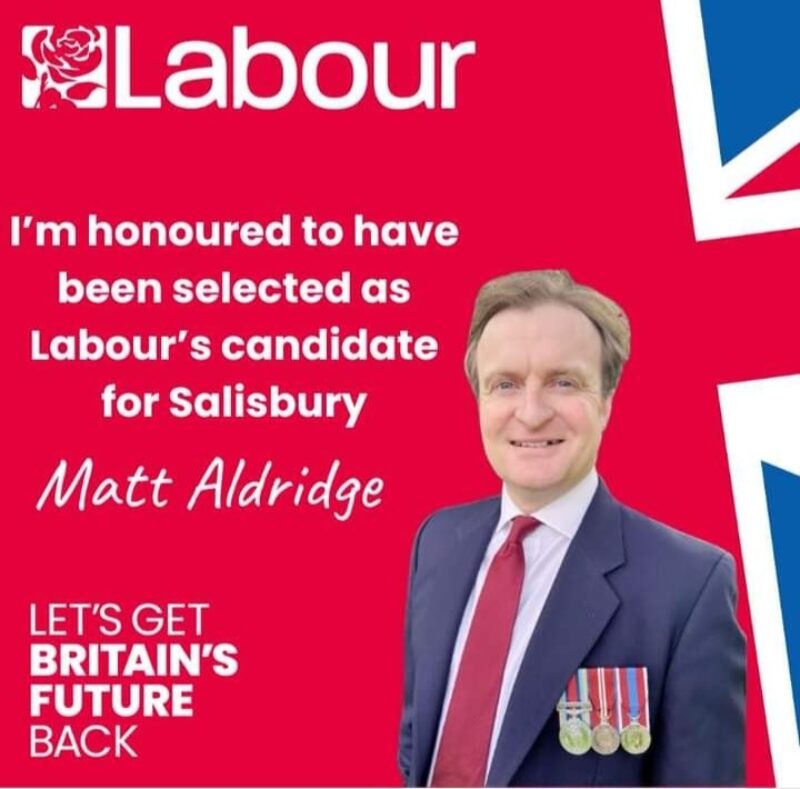 Matt Aldridge Parliamentary Candidate 
