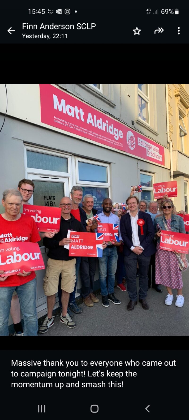 Campaigning to Win 24